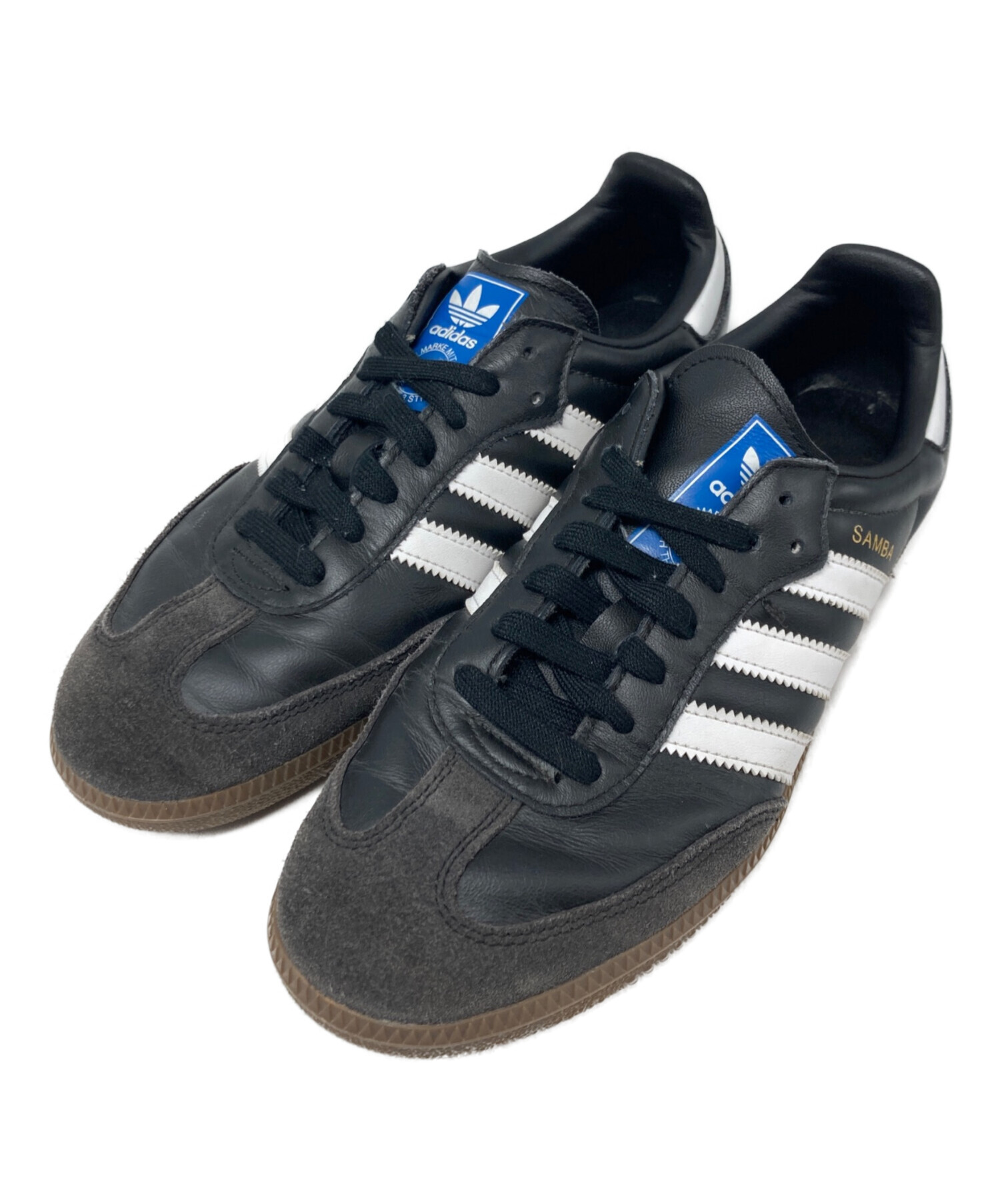 ✨美品✨ D.A.T.E FUGA スエード  黒 紺 レトロランニング 28 中古・古着通販】adidas Originals (アディダスオリジナル) SAMBA OG