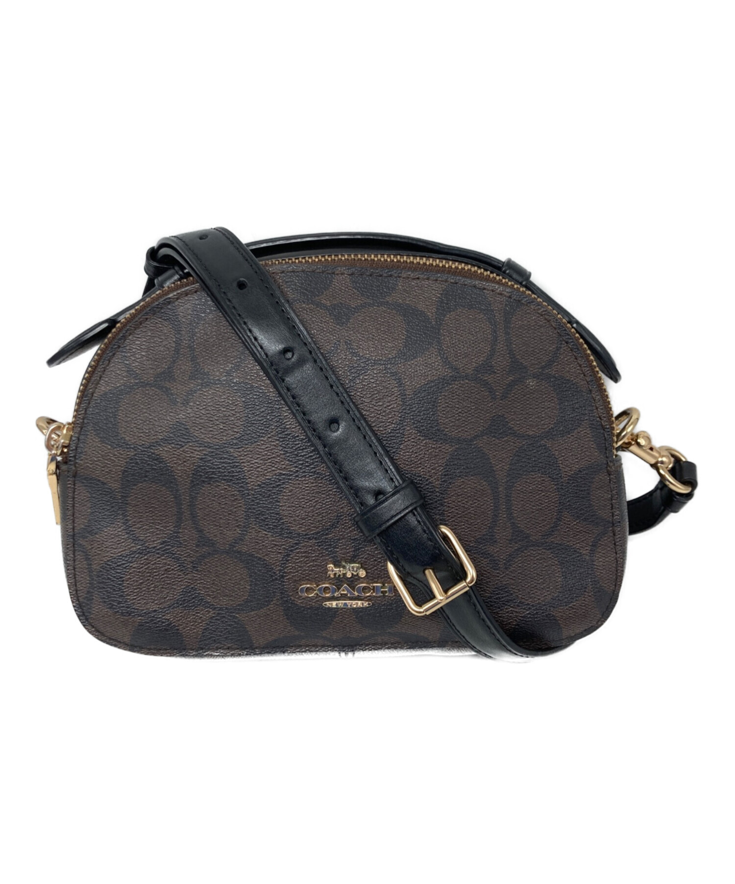 中古・古着通販】COACH (コーチ) セレナ シグネチャー2WAYバッグ