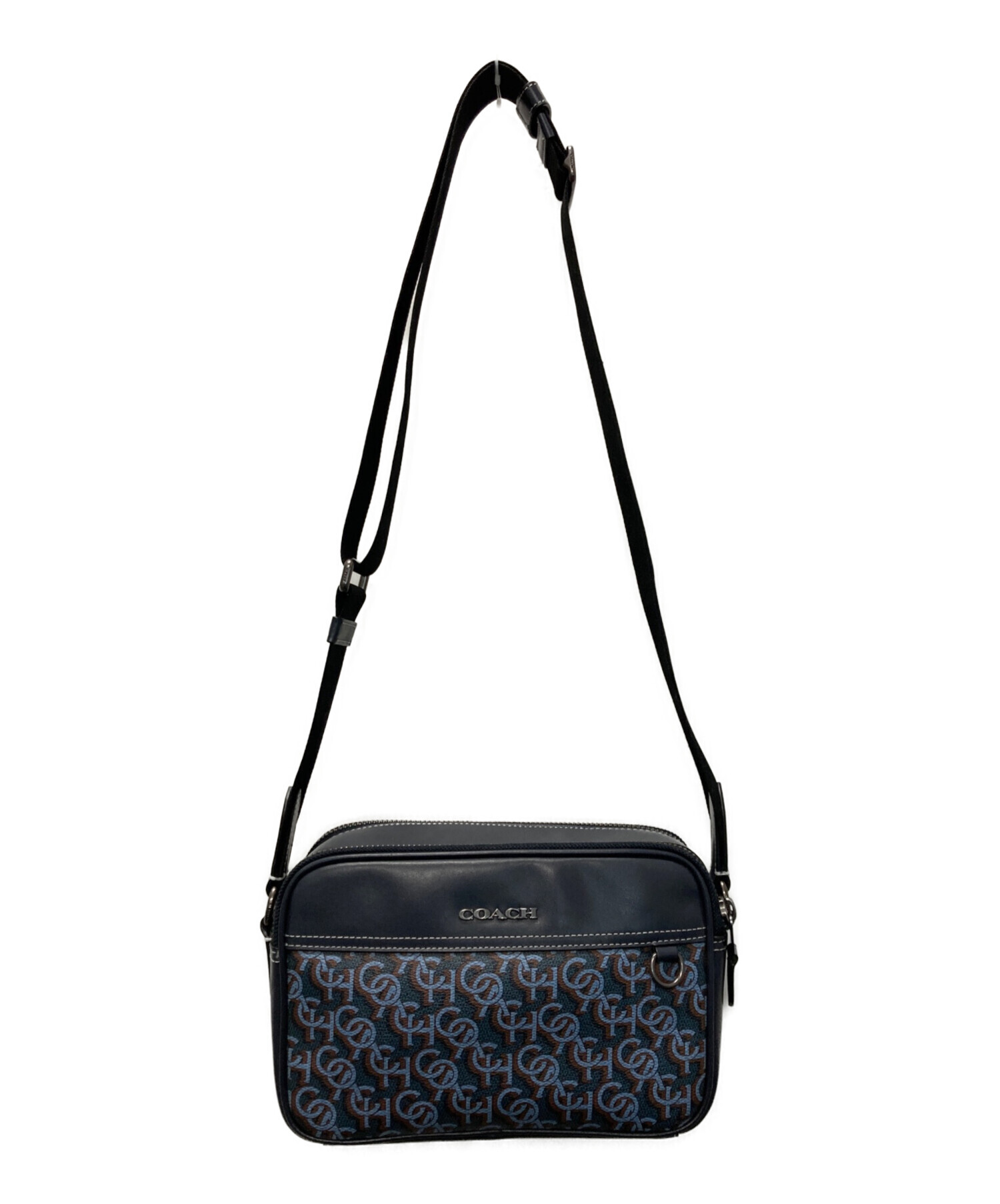 【COACH】正規店購入グラハムダービー25.5cm 新品箱付き(週末値引き中) 中古・古着通販】COACH (コーチ) グラハム クロスボディ・シグネチャー