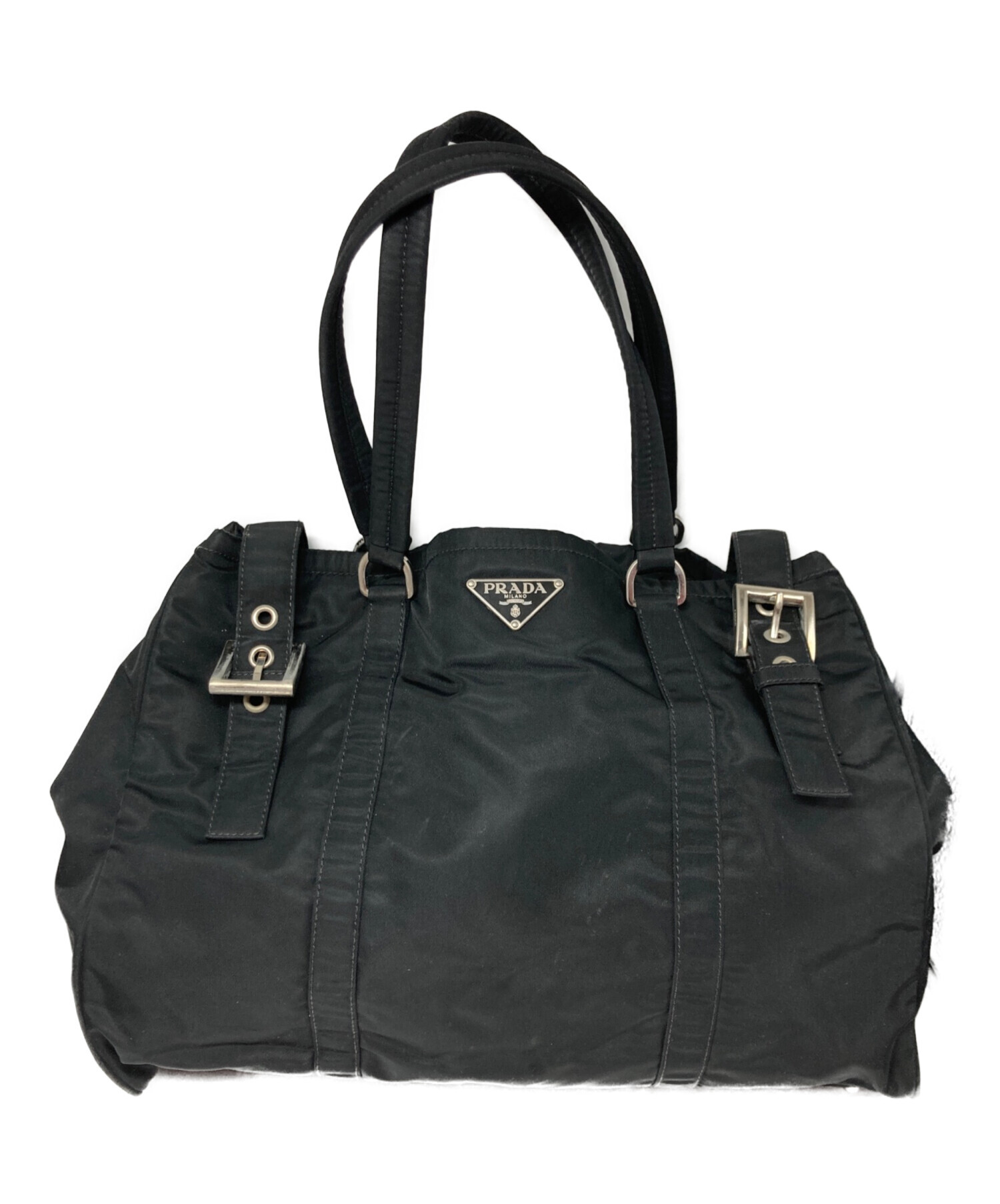 中古・古着通販】PRADA (プラダ) トートバッグ ブラック｜ブランド