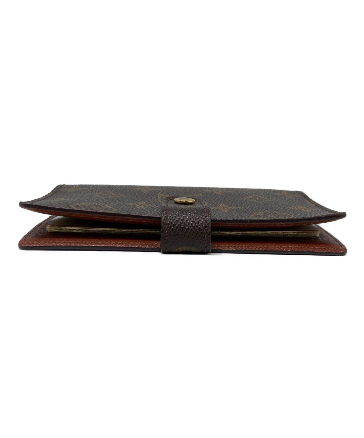 中古・古着通販】LOUIS VUITTON (ルイ ヴィトン) 手帳カバー ブラウン