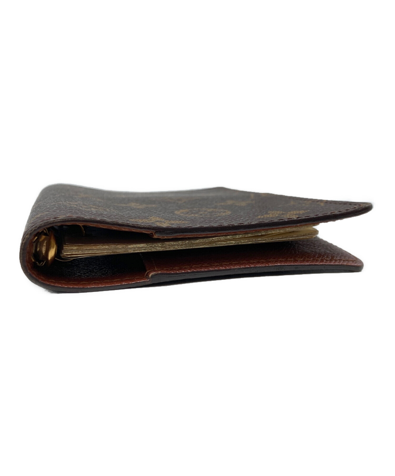 中古・古着通販】LOUIS VUITTON (ルイ ヴィトン) 手帳カバー ブラウン