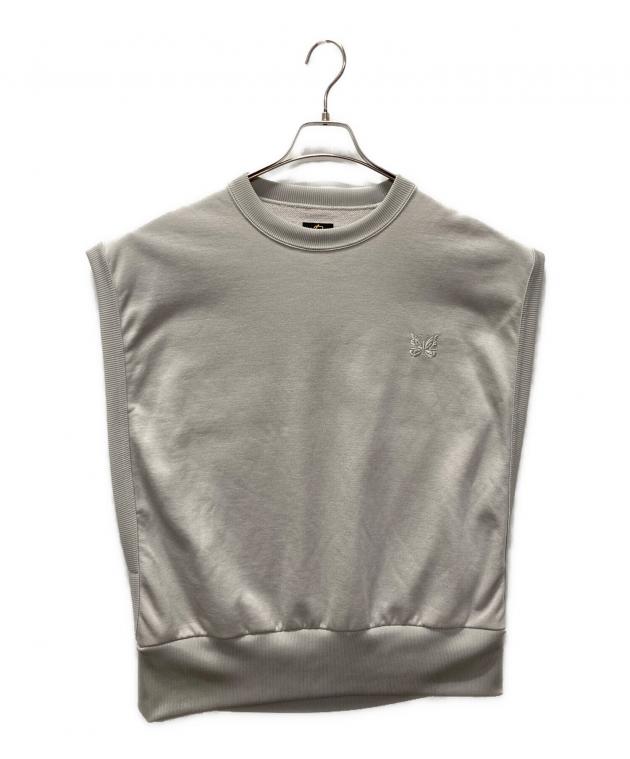 中古・古着通販】Needles (ニードルズ) Sleeveless Tee グレー サイズ