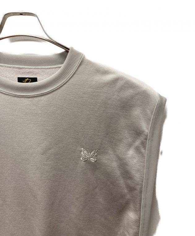 中古・古着通販】Needles (ニードルズ) Sleeveless Tee グレー サイズ