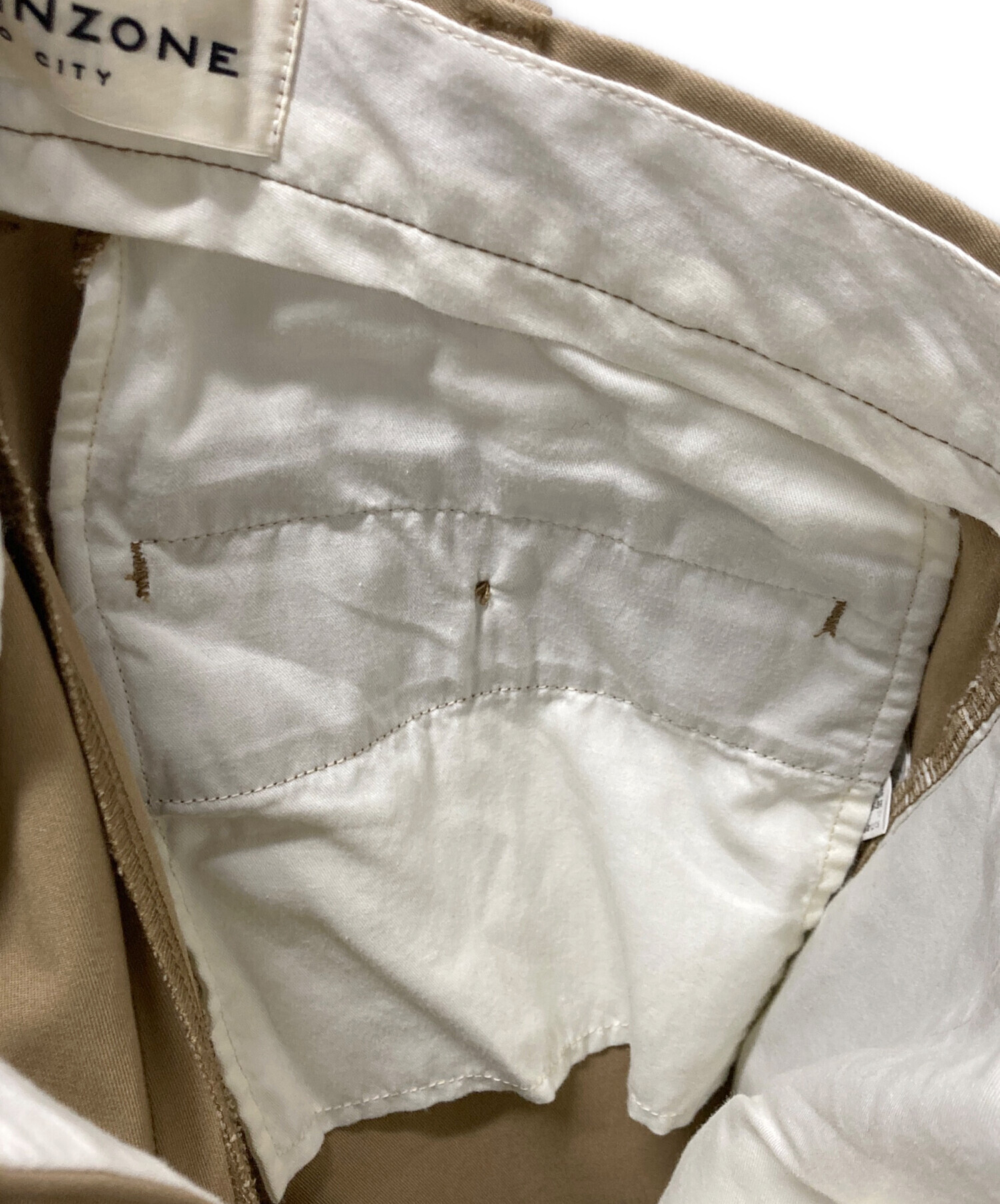 中古・古着通販】THE SHINZONE (ザ シンゾーン) WASHED HIGH WAIST