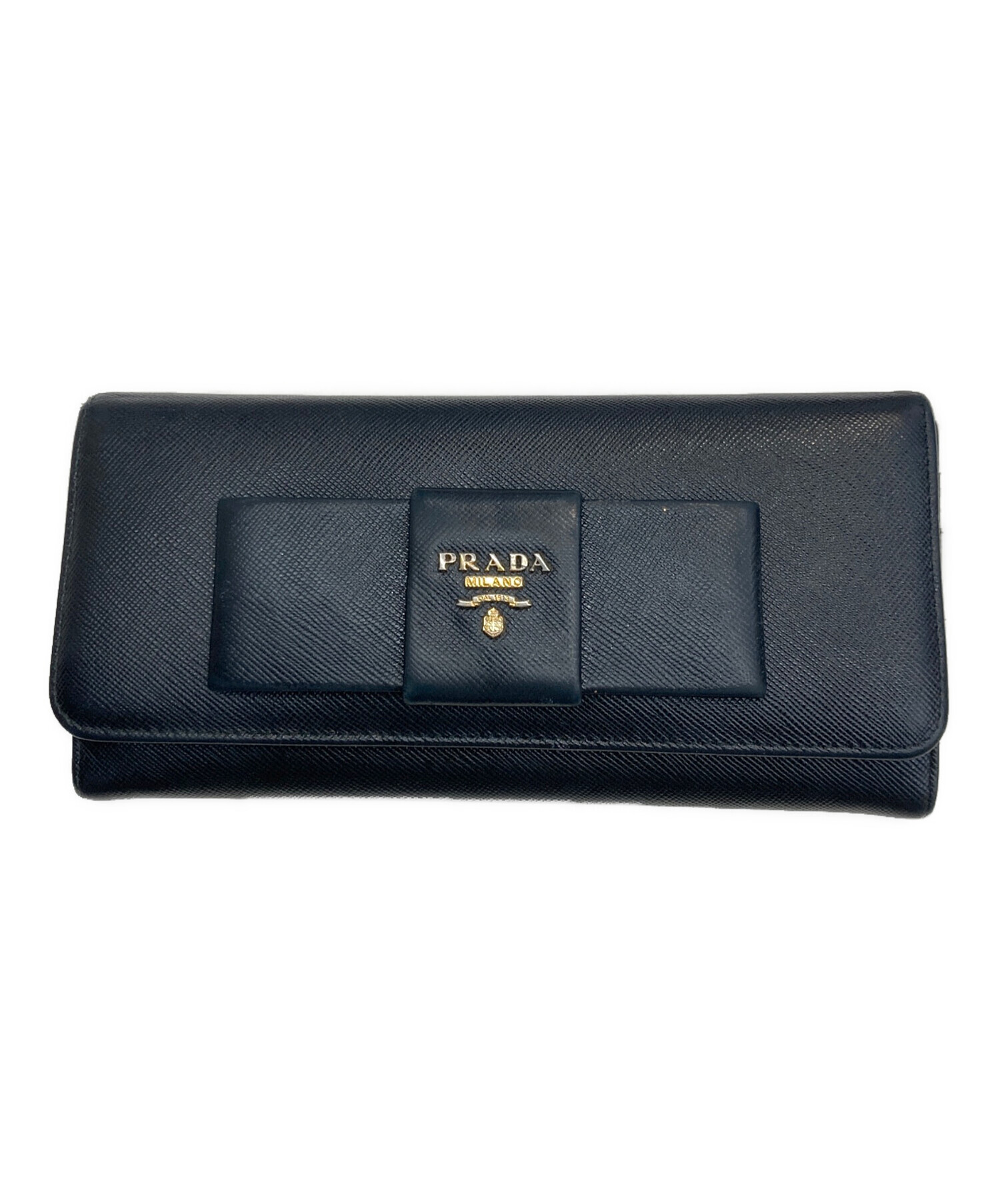 中古・古着通販】PRADA (プラダ) サフィアーノ フィオッコ リボン長