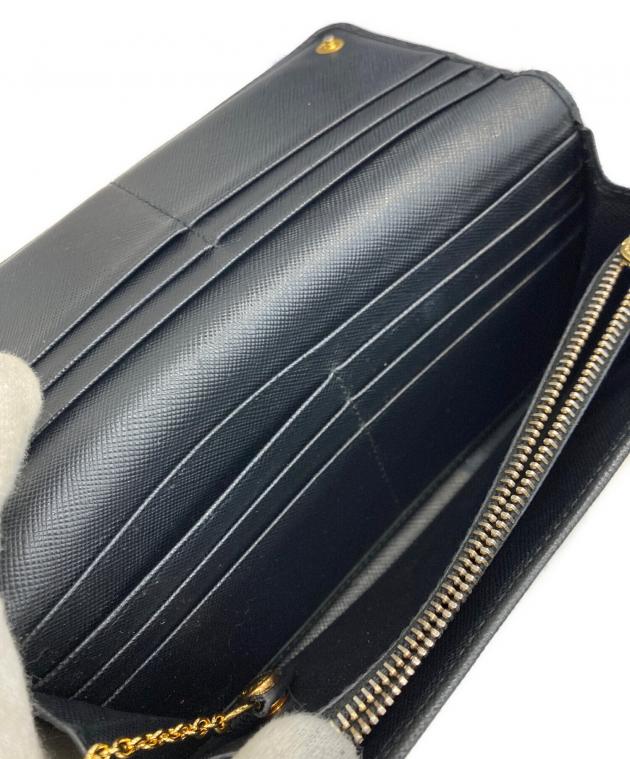 中古・古着通販】PRADA (プラダ) サフィアーノ フィオッコ リボン長