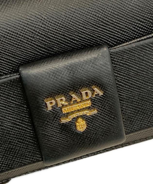 中古・古着通販】PRADA (プラダ) サフィアーノ フィオッコ リボン長