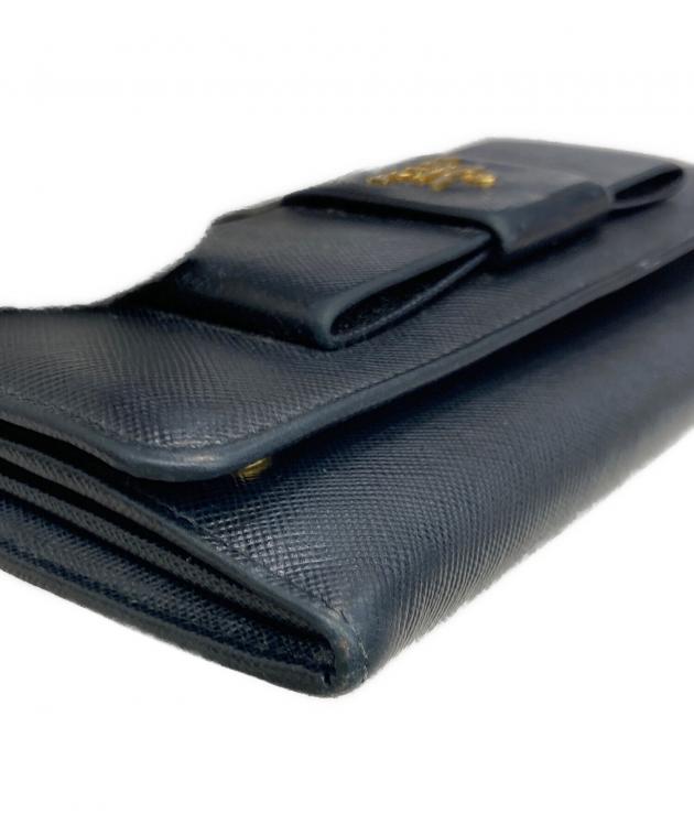中古・古着通販】PRADA (プラダ) サフィアーノ フィオッコ リボン長
