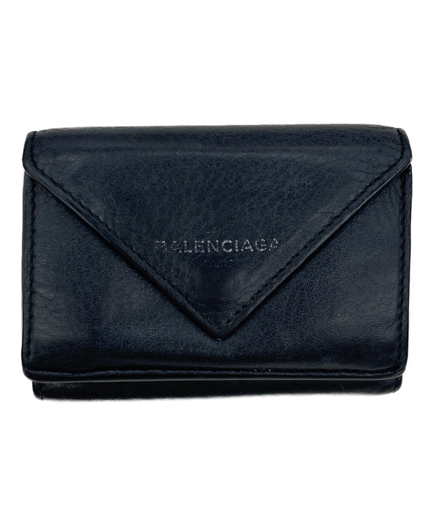 中古・古着通販】BALENCIAGA (バレンシアガ) ペーパーミニウォレット
