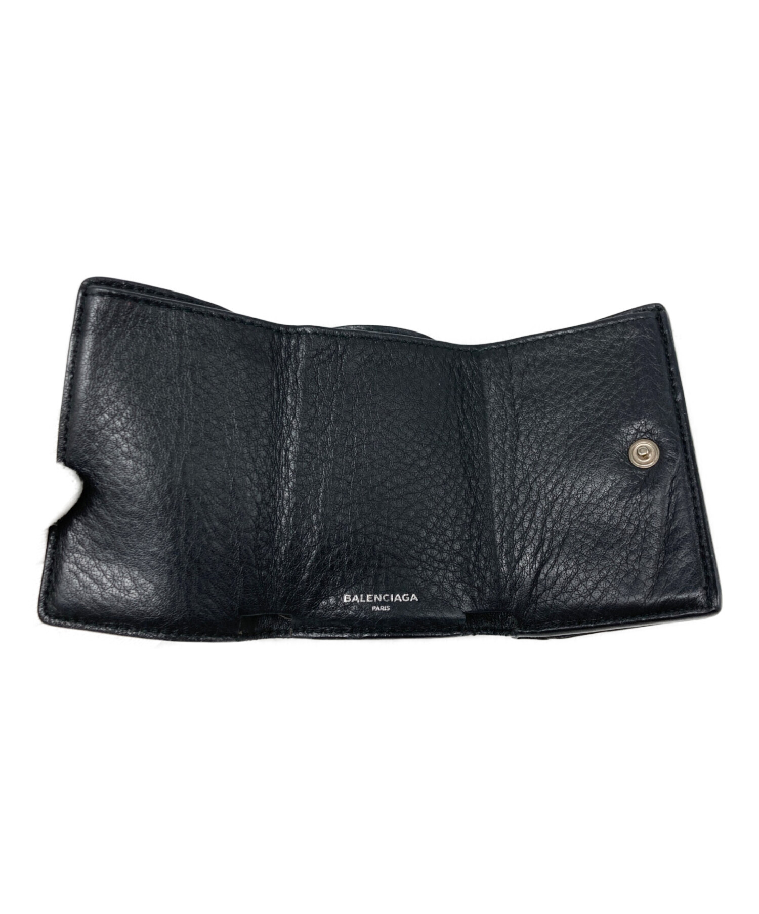 中古・古着通販】BALENCIAGA (バレンシアガ) ペーパーミニウォレット