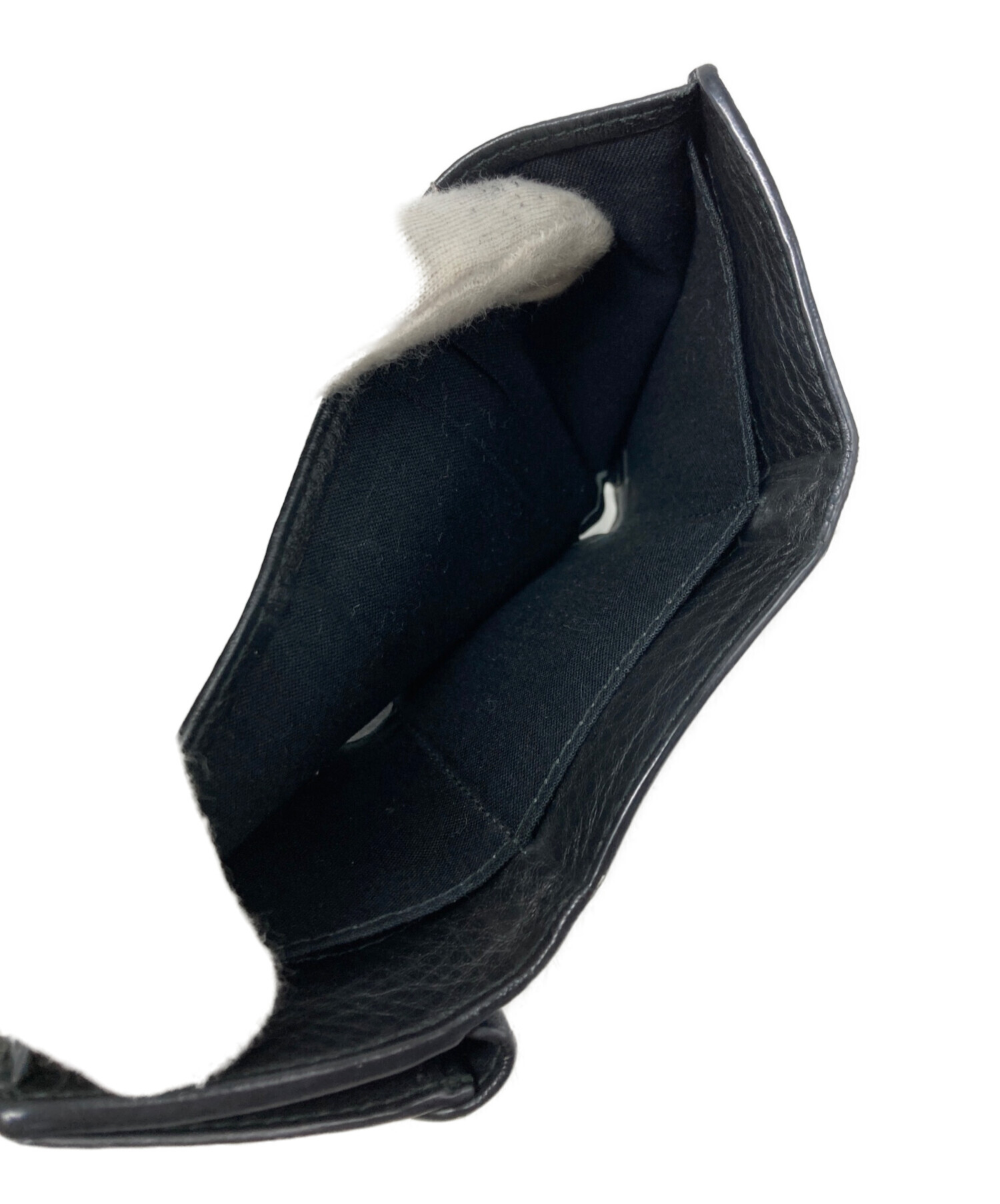 中古・古着通販】BALENCIAGA (バレンシアガ) ペーパーミニウォレット