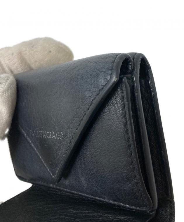 中古・古着通販】BALENCIAGA (バレンシアガ) ペーパーミニウォレット