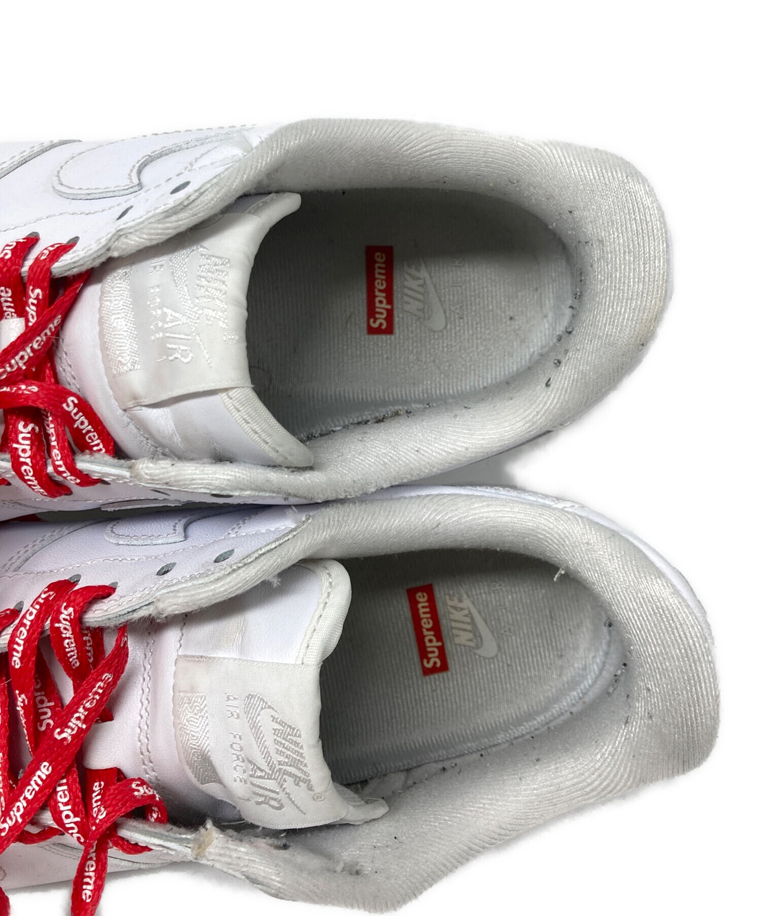 中古・古着通販】NIKE (ナイキ) SUPREME (シュプリーム) Air Force 1