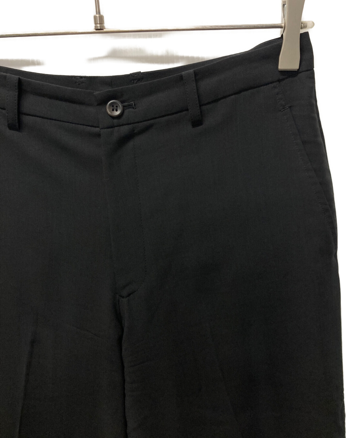 中古・古着通販】ISSEY MIYAKE (イッセイミヤケ) ウールパンツ