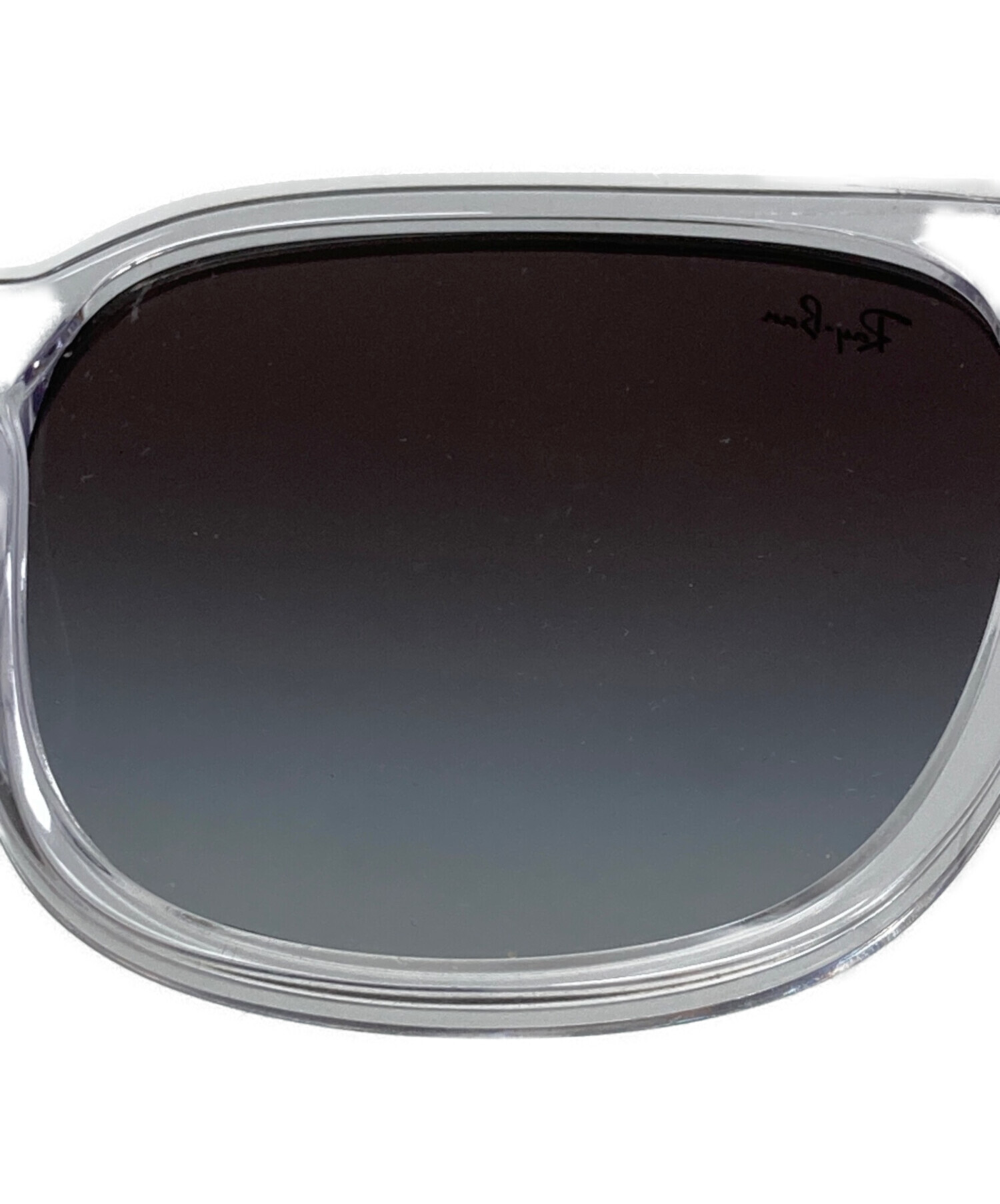 中古・古着通販】RAY-BAN (レイバン) サングラス クリア サイズ:57□20