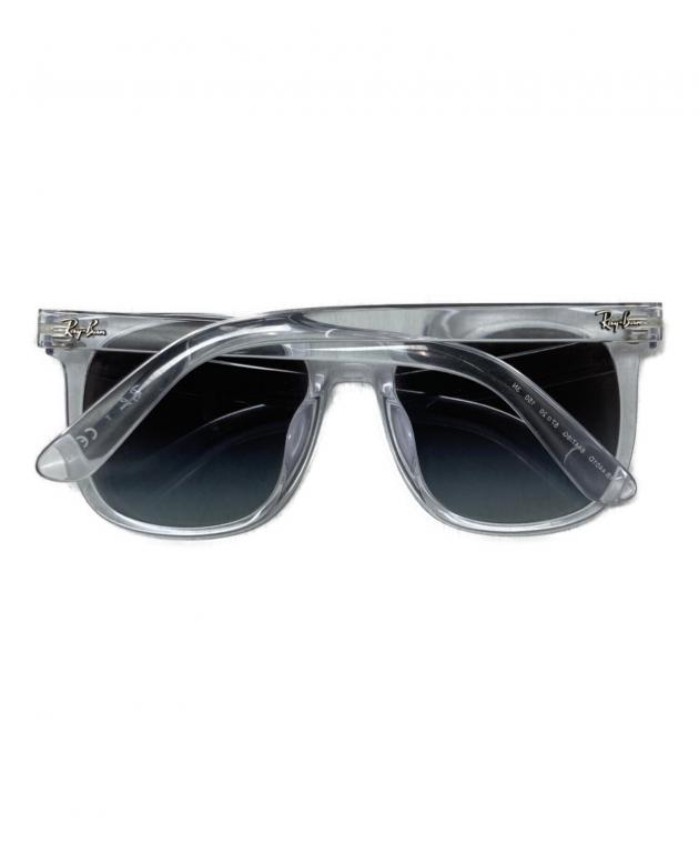 Ray-Ban レイバン メガネ - クリア 【古着】【中古】 中古・古着通販】RAY-BAN (レイバン) サングラス クリア サイズ:57□20