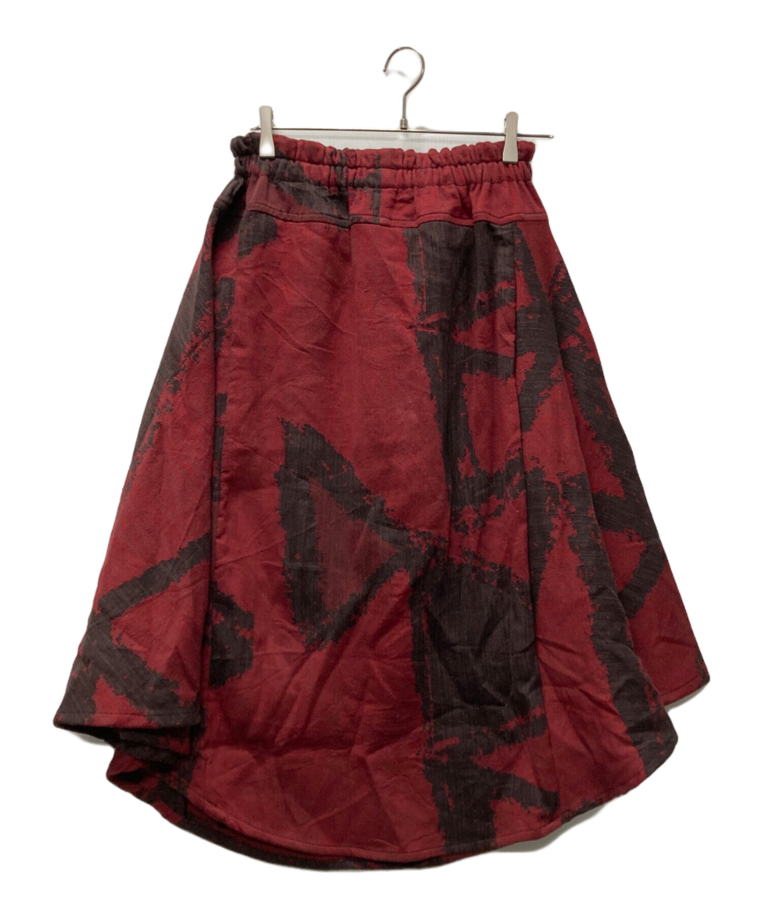 中古・古着通販】tamaki niime (タマキ ニイメ) chotan skirt/チョタン