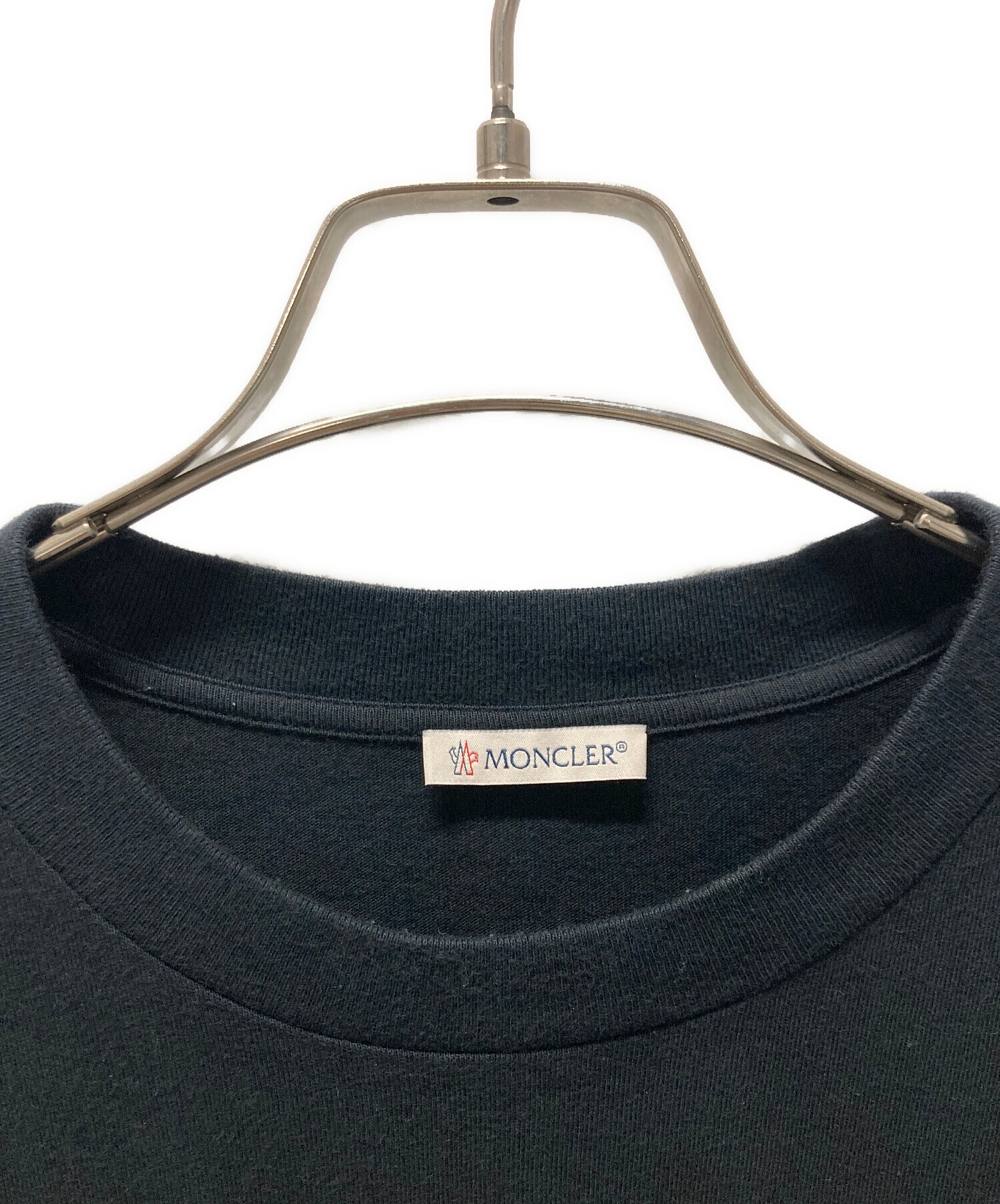 中古・古着通販】MONCLER (モンクレール) MAGLIA T-SHIRT/サイドロゴT