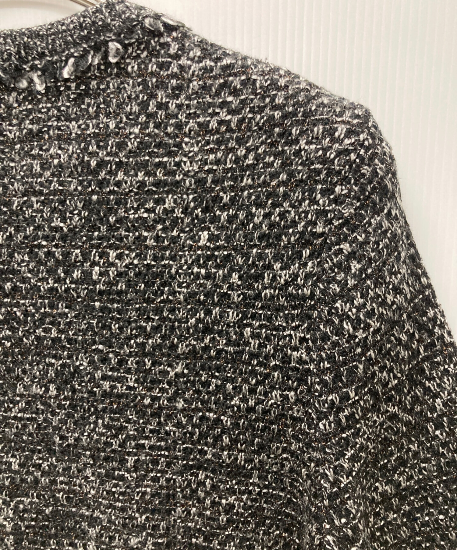 中古・古着通販】23区 (ニジュウサンク) ファンシーツイード ニット