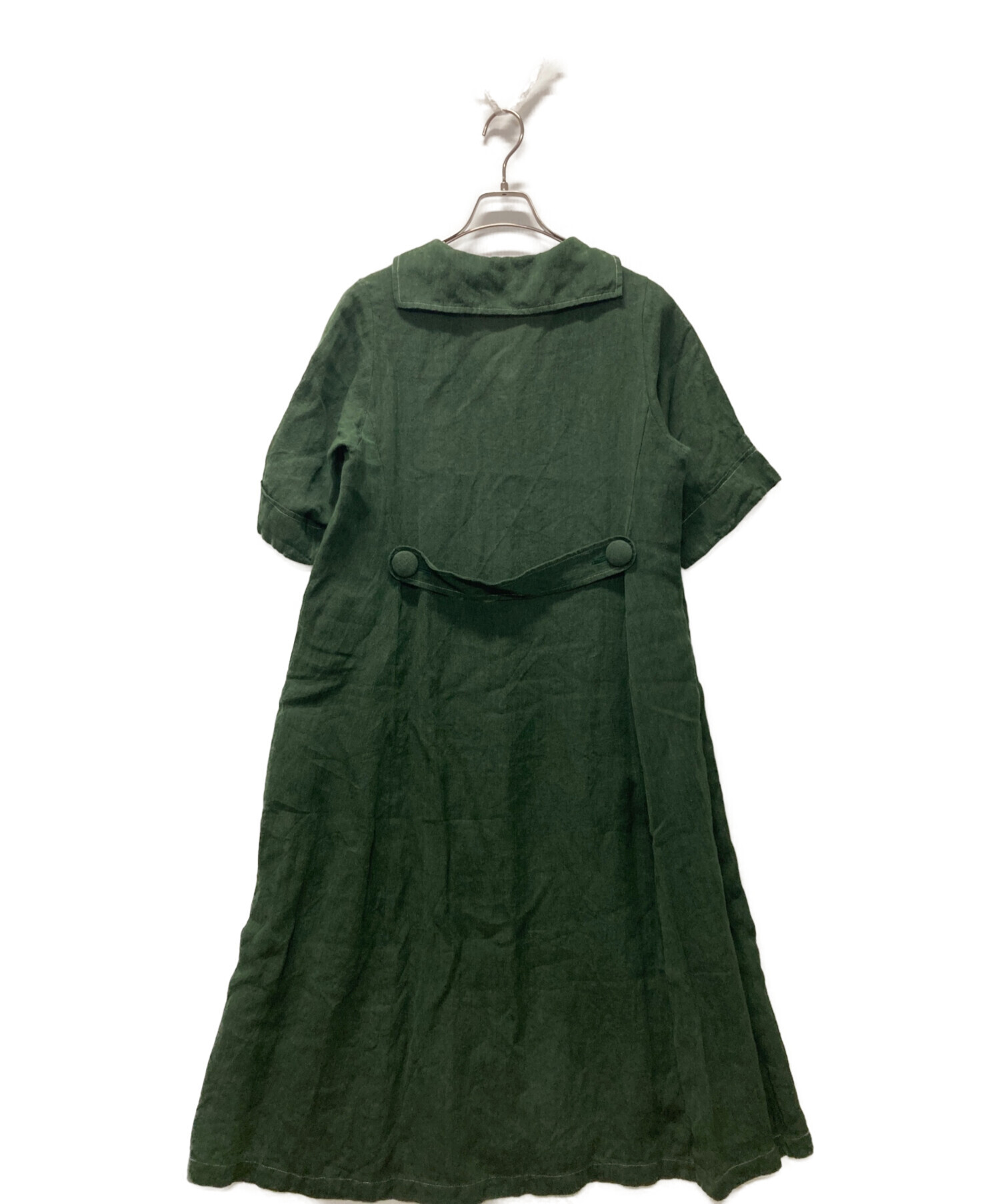 定価4万 susuri クルーズドレス forest green 定価4万 susuri クルーズドレス forest green 定価4万 susuri クルーズ
