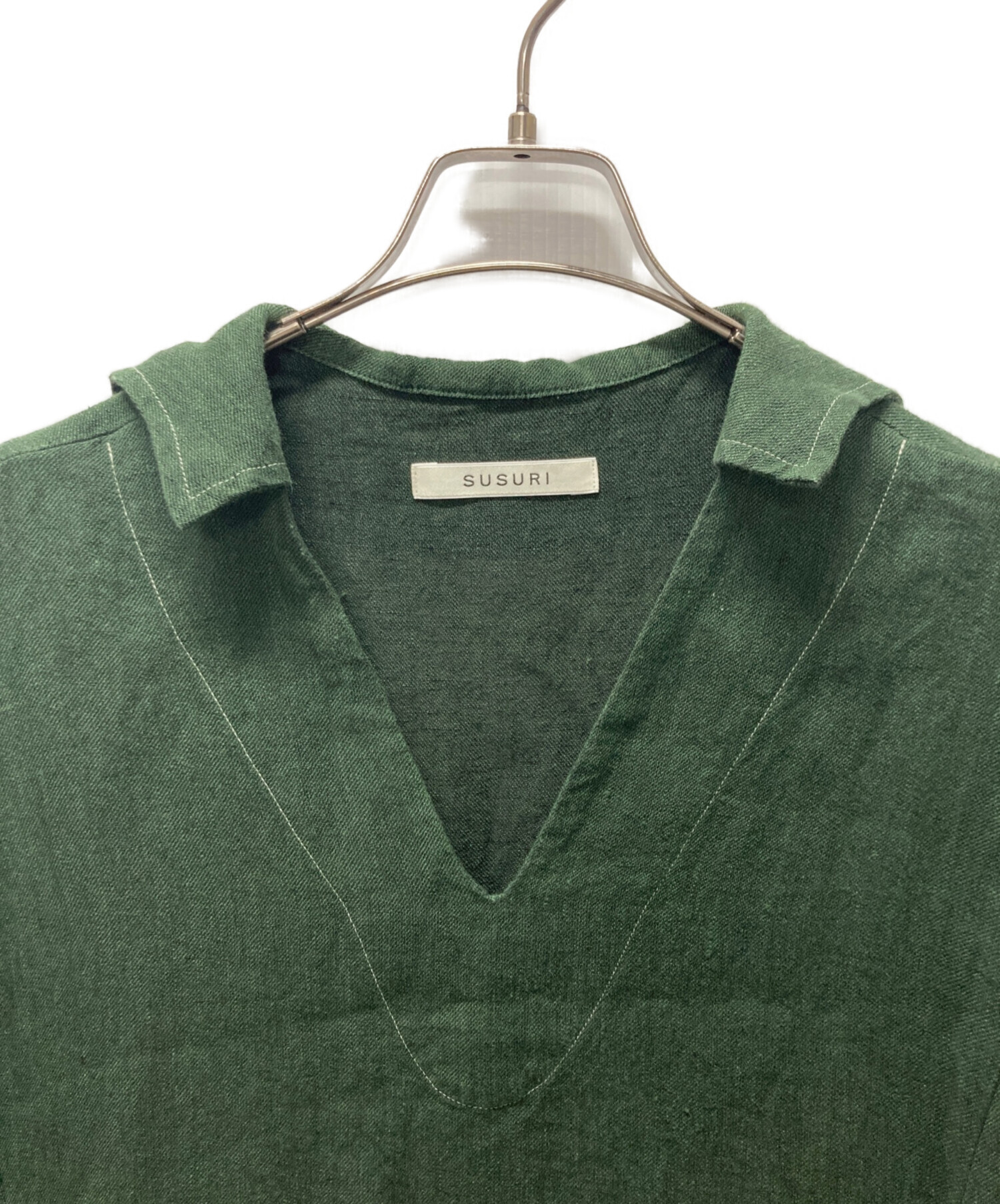 定価4万 susuri クルーズドレス forest green 定価4万 susuri クルーズ