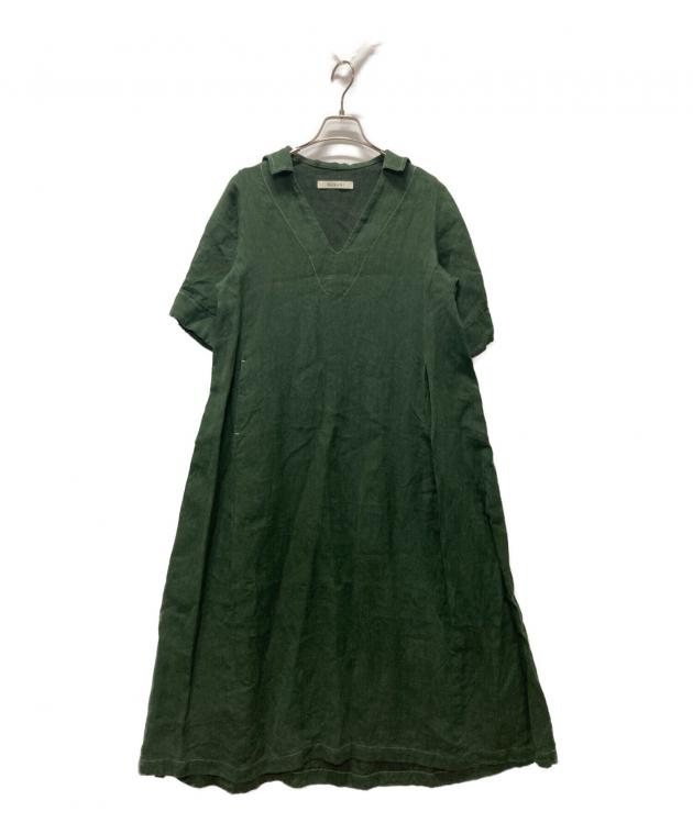 定価4万 susuri クルーズドレス forest green 定価4万 susuri クルーズ