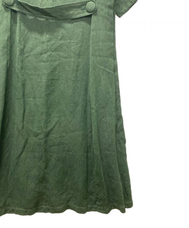 定価4万 susuri クルーズドレス forest green 定価4万 susuri クルーズ