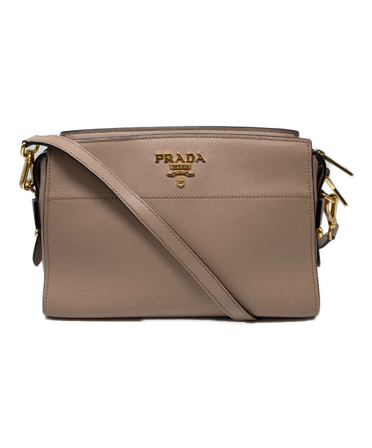 中古・古着通販】PRADA (プラダ) サフィアーノ/ショルダーバッグ