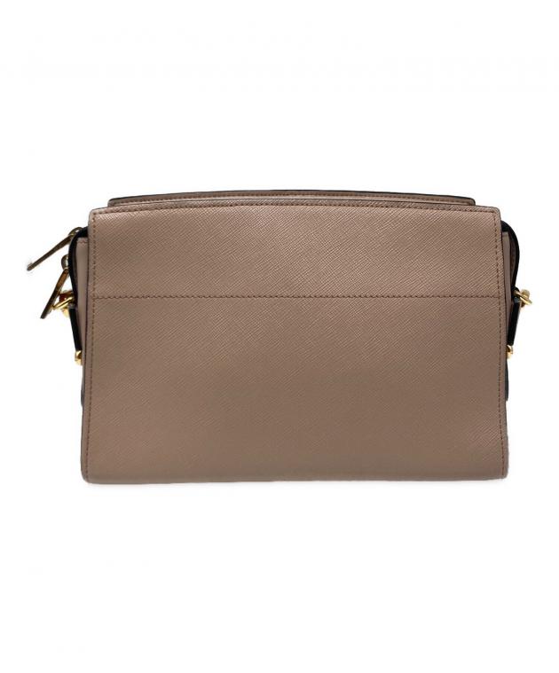 中古・古着通販】PRADA (プラダ) サフィアーノ/ショルダーバッグ