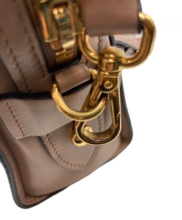 中古・古着通販】PRADA (プラダ) サフィアーノ/ショルダーバッグ