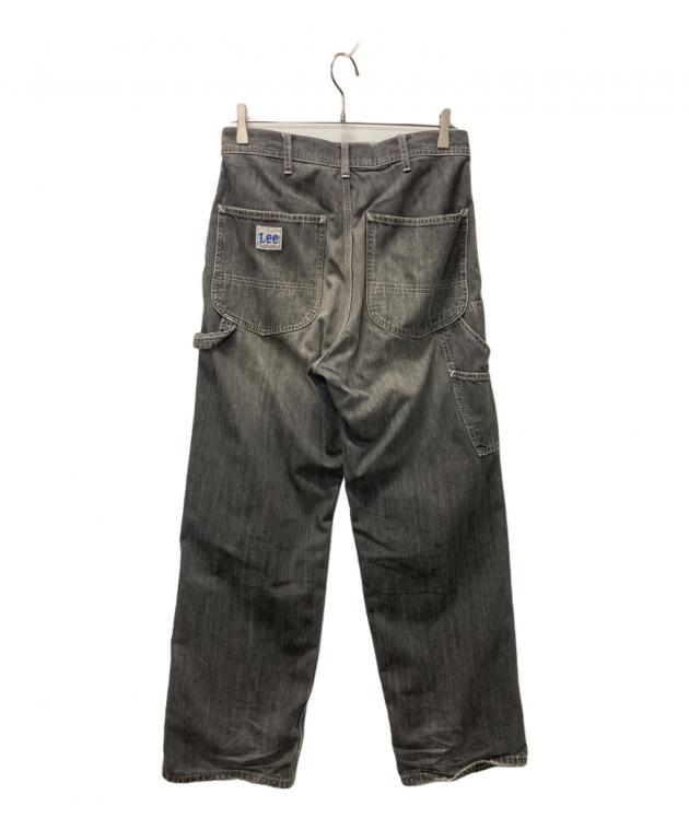 中古・古着通販】LEE (リー) ワイドペインターパンツ グレー サイズ:S