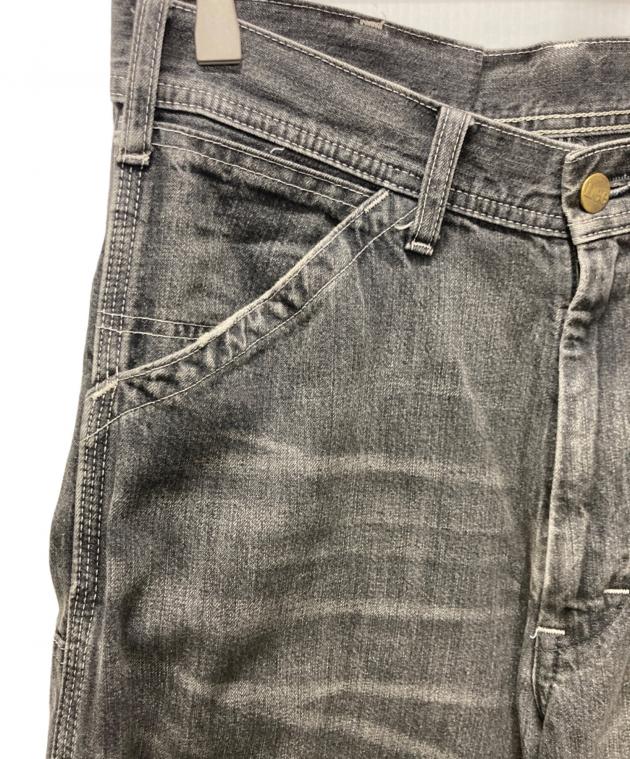 中古・古着通販】LEE (リー) ワイドペインターパンツ グレー サイズ:S