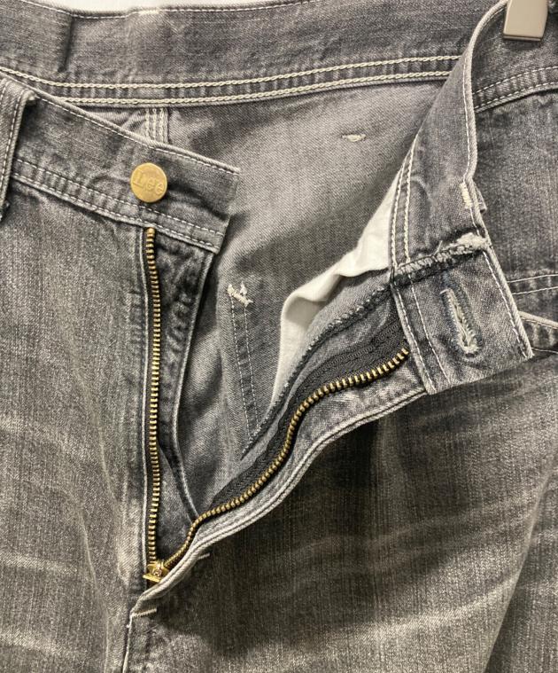 中古・古着通販】LEE (リー) ワイドペインターパンツ グレー サイズ:S