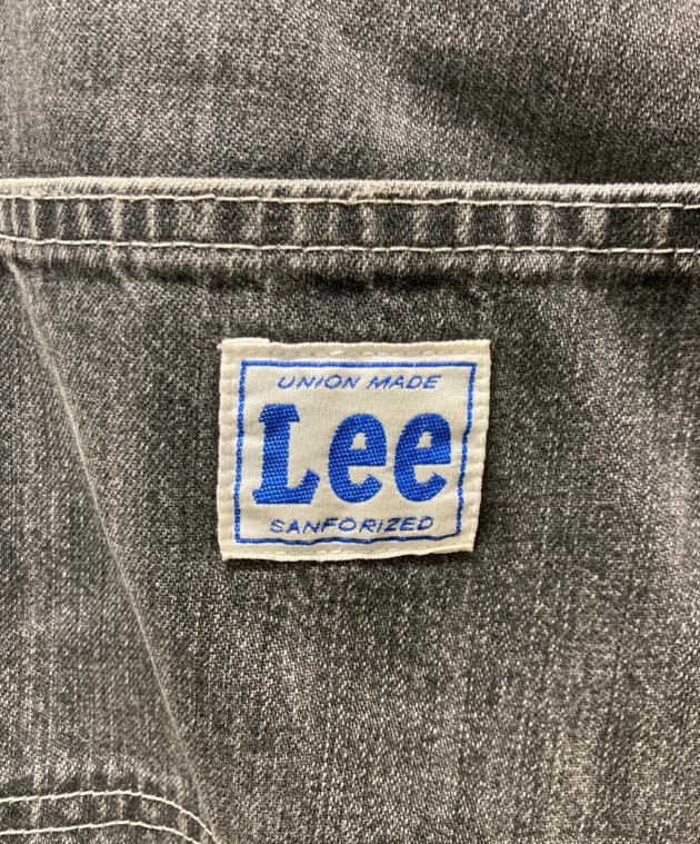 中古・古着通販】LEE (リー) ワイドペインターパンツ グレー サイズ:S