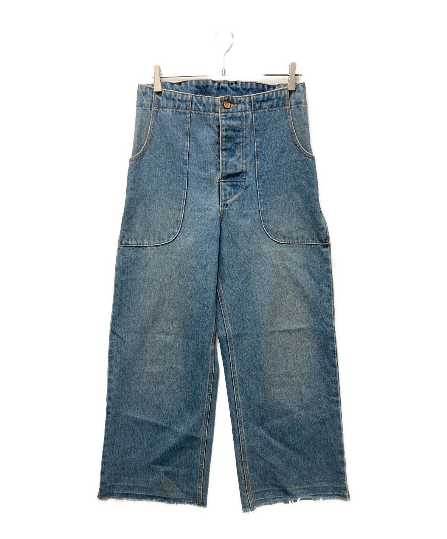 キャピタル　アミッシュパンツ　デニム　インディゴ　S 中古・古着通販】ALEX MULLINS (アレックスムリンズ) デニムパンツ
