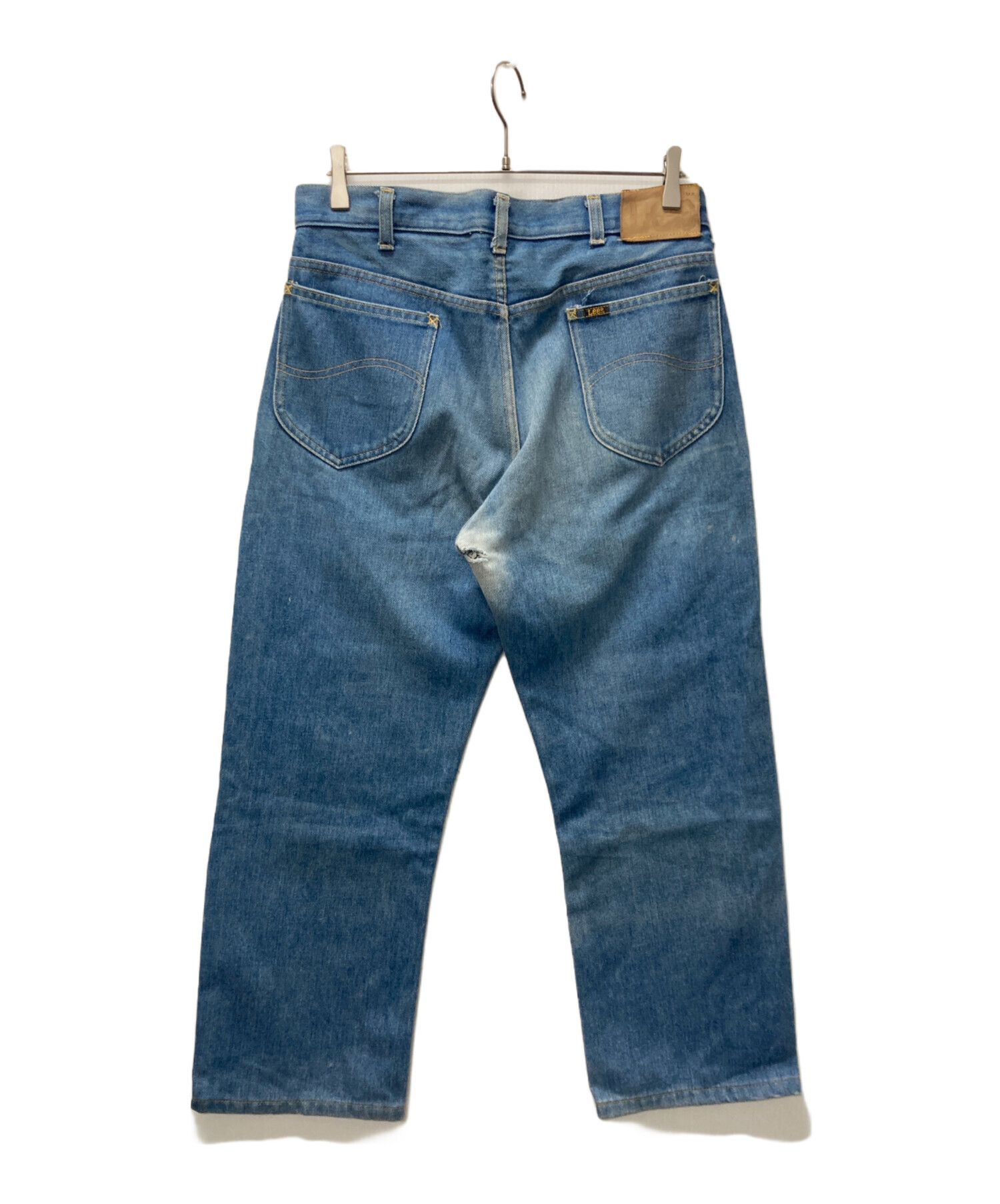 中古・古着通販】LEE (リー) 70's 200デニムパンツ インディゴ サイズ