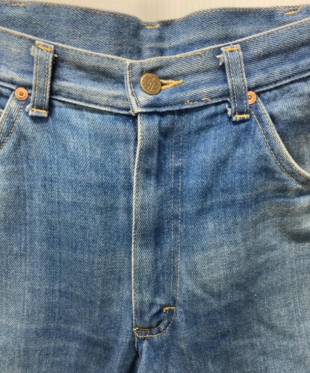 中古・古着通販】LEE (リー) 70's 200デニムパンツ インディゴ サイズ
