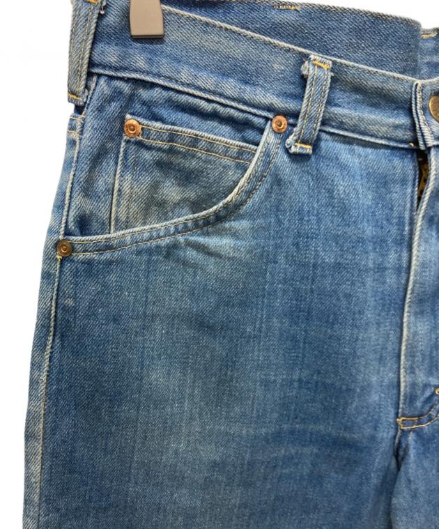 中古・古着通販】LEE (リー) 70's 200デニムパンツ インディゴ サイズ