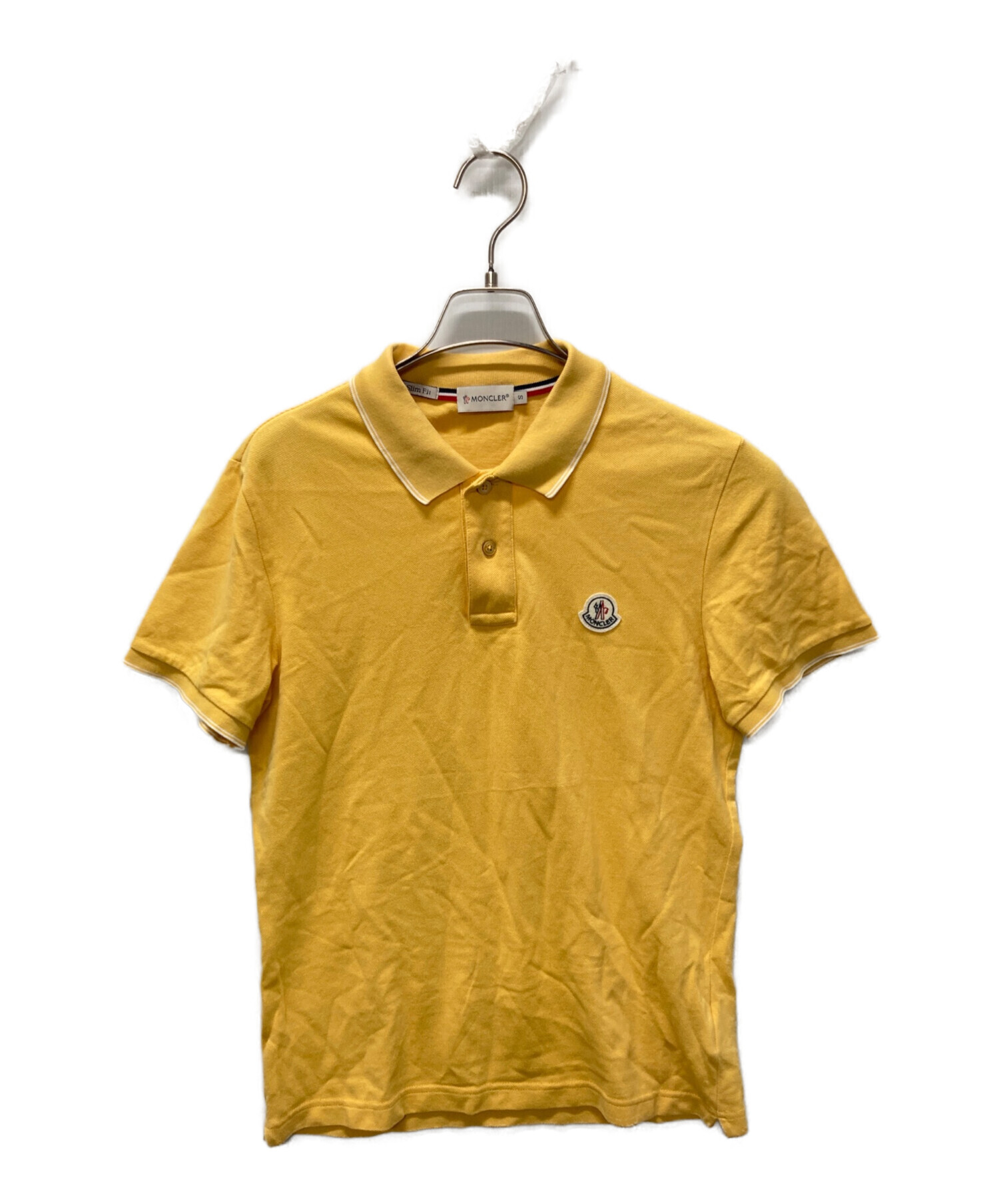 中古・古着通販】MONCLER (モンクレール) MAGLIA POLO MANICA CORTA