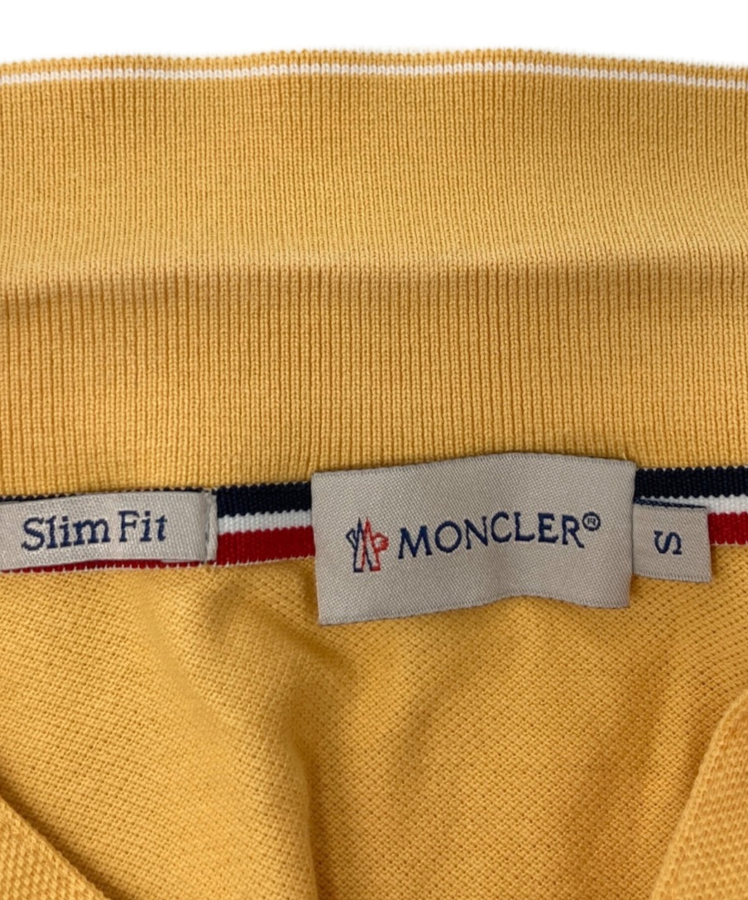 中古・古着通販】MONCLER (モンクレール) MAGLIA POLO MANICA CORTA