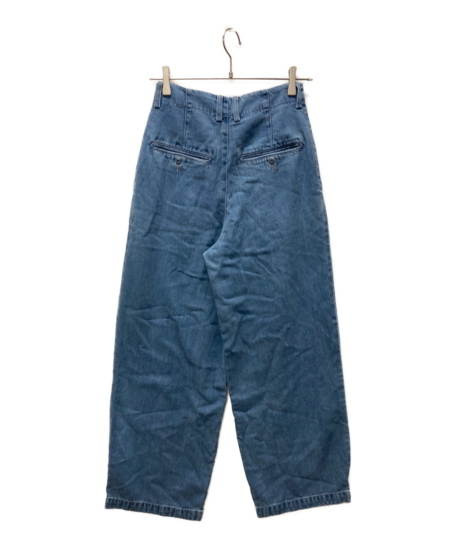 中古・古着通販】SLOBE IENA (スローブ イエナ) LEDENIM TUCK TROUSER