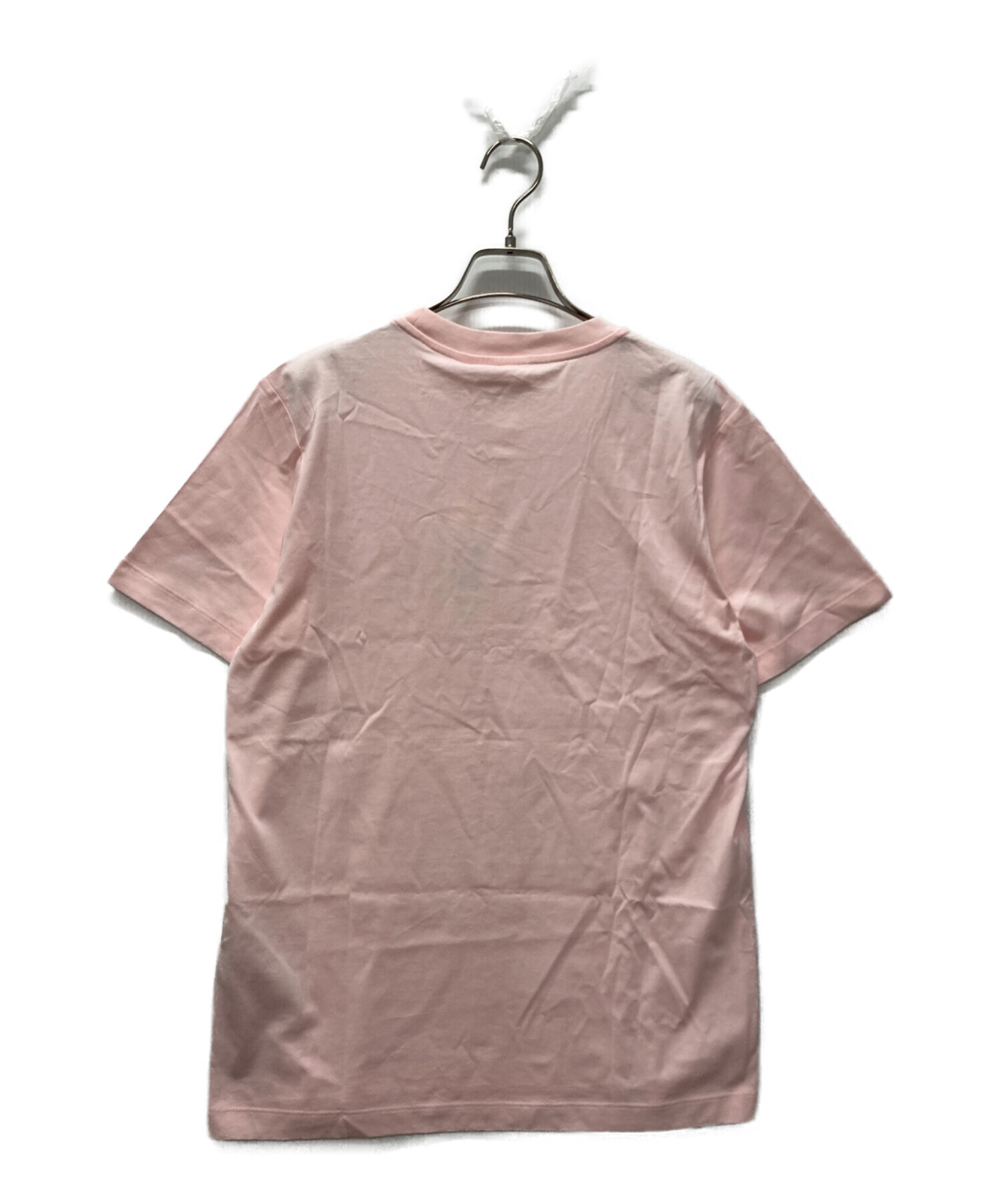 中古・古着通販】MARNI (マルニ) パッチワーク ロゴTシャツ ピンク