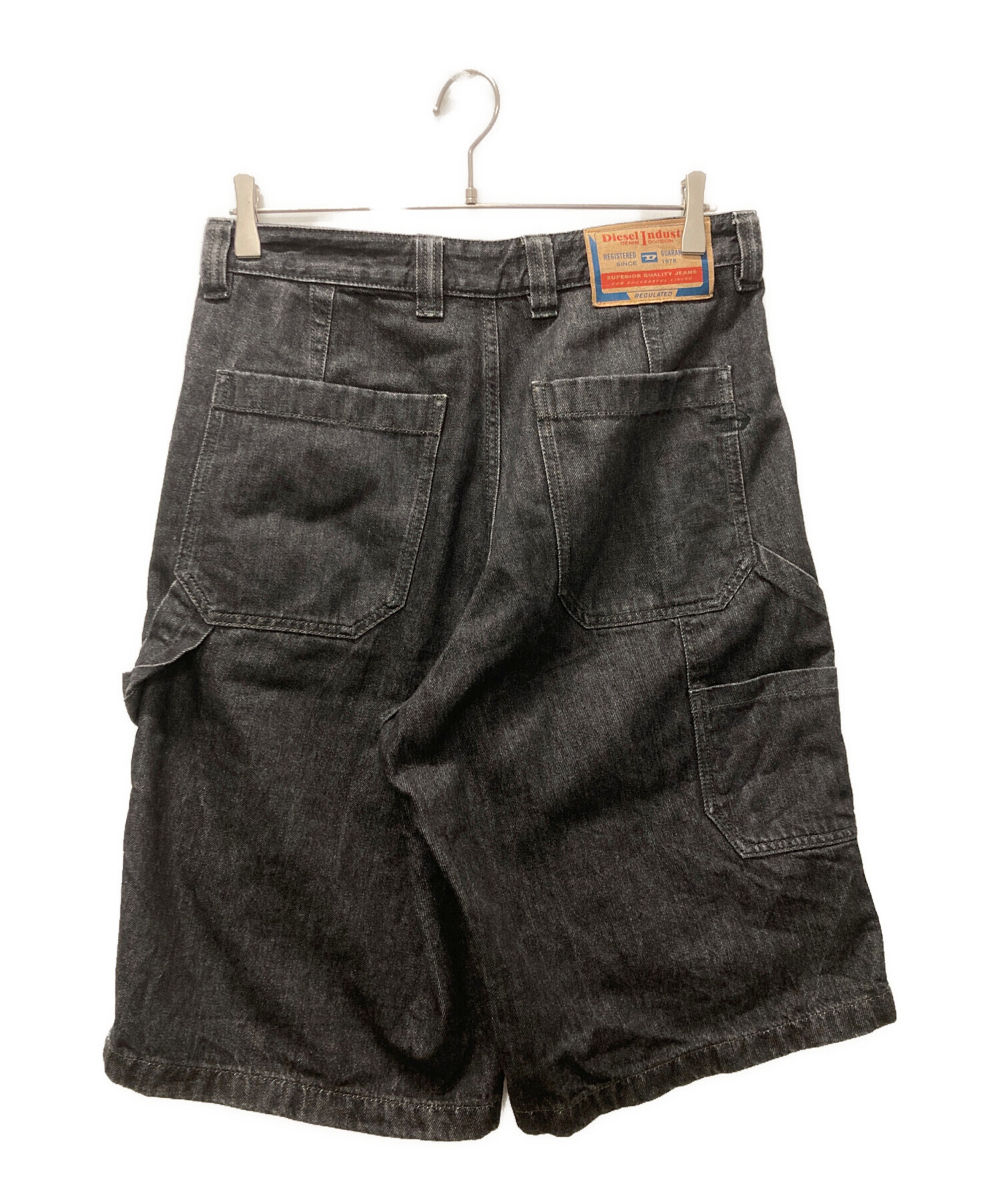 中古・古着通販】DIESEL (ディーゼル) F-LIVERY-W-SHOR/ペインター 