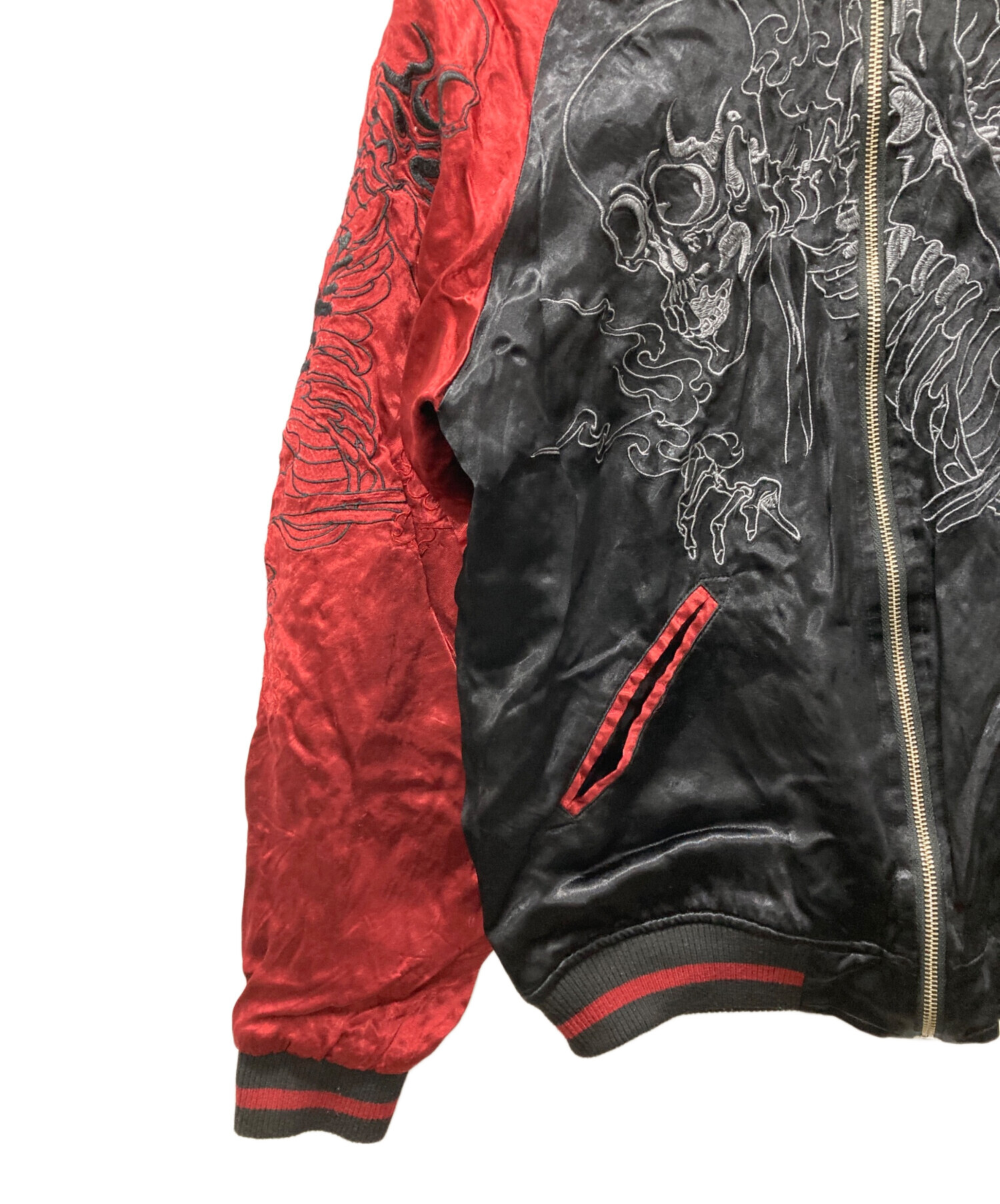 中古・古着通販】絡繰魂 (カラクリダマシイ) 粋 百鬼夜行リバーシブル