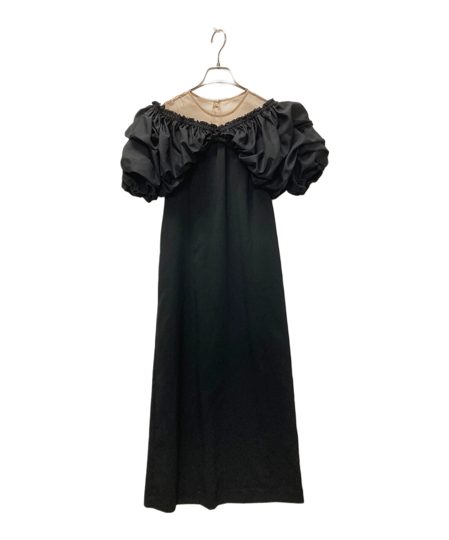 中古・古着通販】Ameri (アメリ) VOLUME BUSTIER LAYERED DRESS
