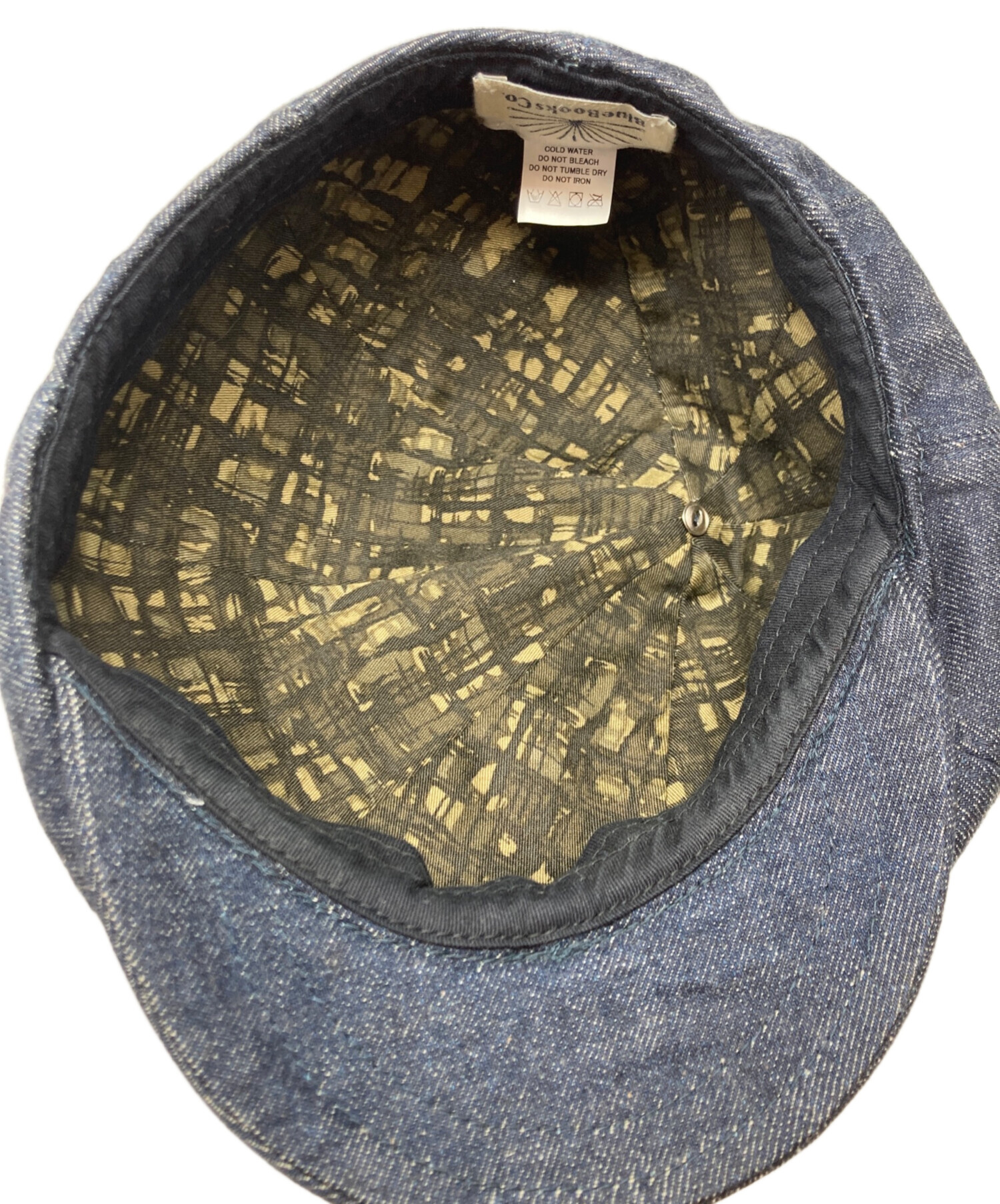 中古・古着通販】Blue Books Co. (ブルーブックス) デニムキャスケット