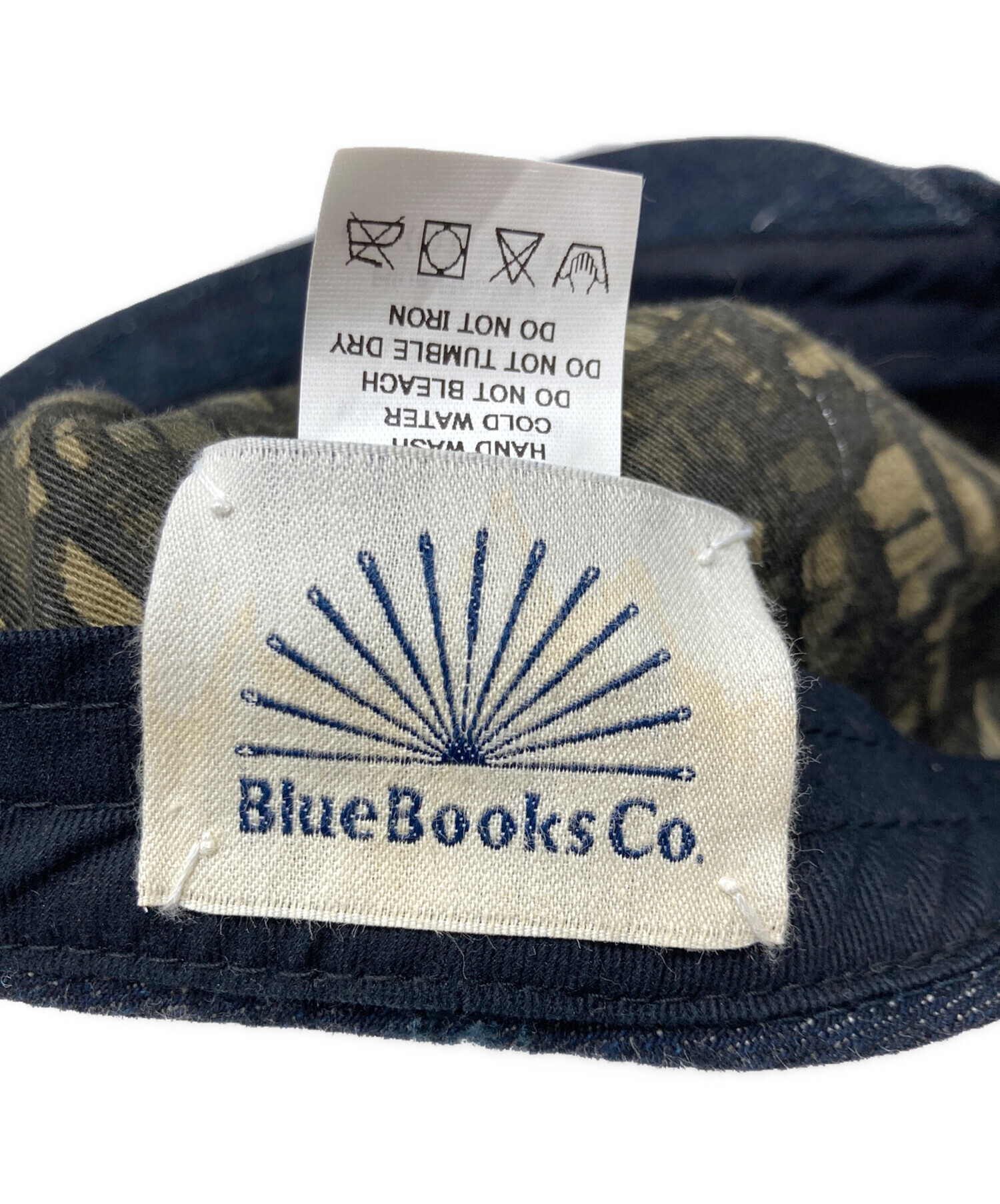 中古・古着通販】Blue Books Co. (ブルーブックス) デニムキャスケット