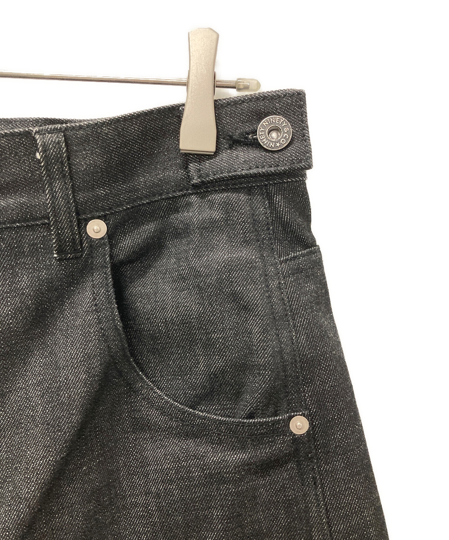 中古・古着通販】9090 (9090) Okayama Crafted Buggy Denim Pants 