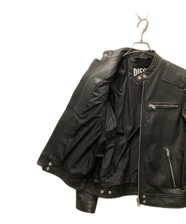中古・古着通販】DIESEL (ディーゼル) L-BOY-R シングルライダース